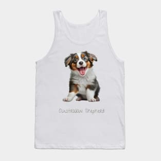 Australian Shepherd Tank Top